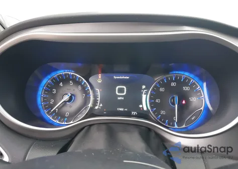 2025 Chrysler Pacifica Select from USA, damaged, VIN 2C4RC1BG6SR612680